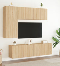 TV-Wandschrank Sonoma-Eiche 60x30x41 cm