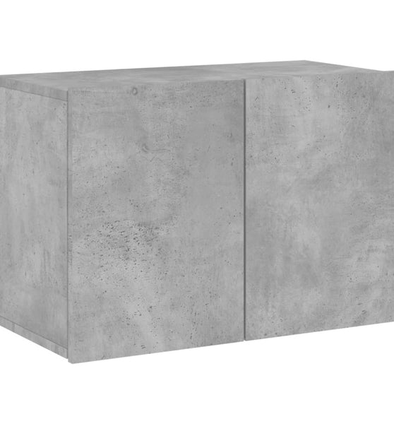 TV-Wandschrank Betongrau 60x30x41 cm