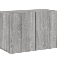 TV-Wandschrank Grau Sonoma 60x30x41 cm