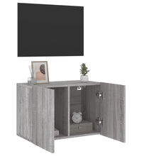 TV-Wandschrank Grau Sonoma 60x30x41 cm