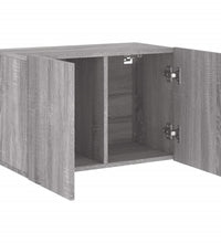 TV-Wandschrank Grau Sonoma 60x30x41 cm