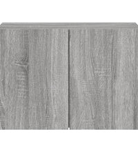 TV-Wandschrank Grau Sonoma 60x30x41 cm