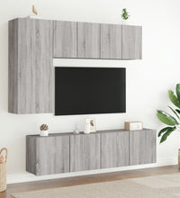 TV-Wandschrank Grau Sonoma 60x30x41 cm