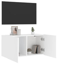 TV-Wandschrank Weiß 80x30x41 cm