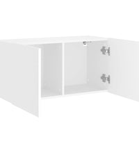 TV-Wandschrank Weiß 80x30x41 cm