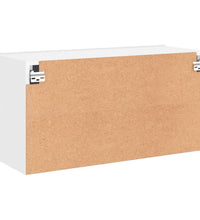 TV-Wandschrank Weiß 80x30x41 cm