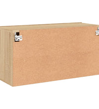 TV-Wandschrank Sonoma-Eiche 80x30x41 cm