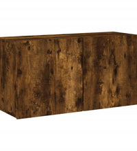 TV-Wandschrank Räuchereiche 80x30x41 cm