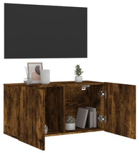 TV-Wandschrank Räuchereiche 80x30x41 cm