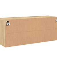 TV-Wandschrank Sonoma-Eiche 100x30x41 cm