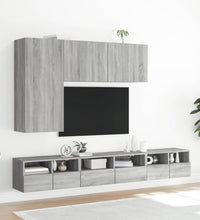 TV-Wandschrank Grau Sonoma 100x30x41 cm