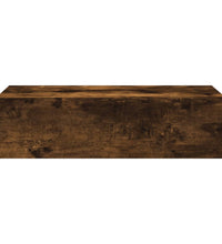 TV-Schrank mit LED-Leuchten Räuchereiche 60x35x15,5 cm