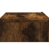 TV-Schrank mit LED-Leuchten Räuchereiche 60x35x15,5 cm