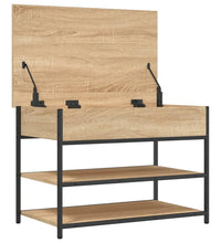 Schuhbank Sonoma-Eiche 70x42,5x50 cm Holzwerkstoff