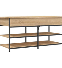 Schuhbank Sonoma-Eiche 100x42,5x50 cm Holzwerkstoff