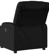 Massagesessel Schwarz Kunstleder