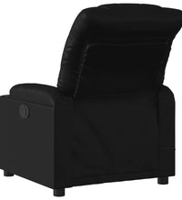 Massagesessel Schwarz Kunstleder