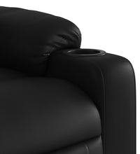 Massagesessel Schwarz Kunstleder