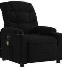Massagesessel Schwarz Stoff