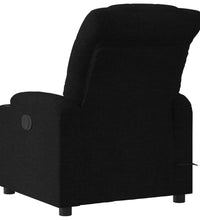 Massagesessel Schwarz Stoff