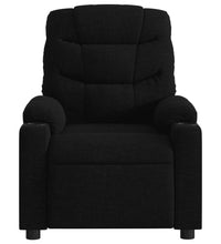 Massagesessel Schwarz Stoff