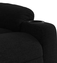 Massagesessel Schwarz Stoff