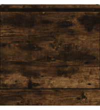 Schuhschrank Räuchereiche 60x21x57 cm Holzwerkstoff