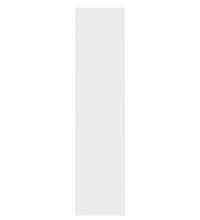 Schuhschrank Weiß 60x21x87,5 cm Holzwerkstoff