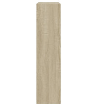 Schuhschrank Sonoma-Eiche 60x21x87,5 cm Holzwerkstoff