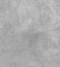 Schuhschrank Betongrau 80x21x125,5 cm Holzwerkstoff