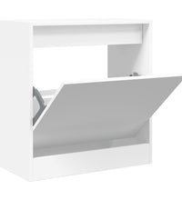 Schuhschrank Weiß 60x34x63,5 cm Holzwerkstoff