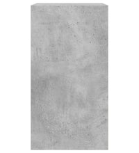 Schuhschrank Betongrau 60x34x63,5 cm Holzwerkstoff