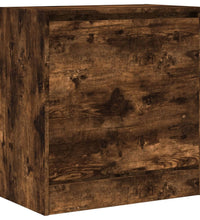 Schuhschrank Räuchereiche 60x34x63,5 cm Holzwerkstoff