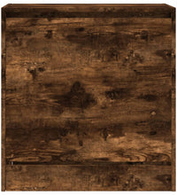 Schuhschrank Räuchereiche 60x34x63,5 cm Holzwerkstoff