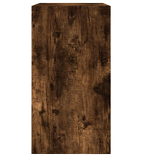 Schuhschrank Räuchereiche 60x34x63,5 cm Holzwerkstoff