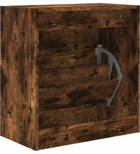 Schuhschrank Räuchereiche 60x34x63,5 cm Holzwerkstoff