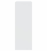 Schuhschrank Weiß 60x34x96,5 cm Holzwerkstoff