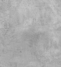 Schuhschrank Betongrau 80x34x63 cm Holzwerkstoff