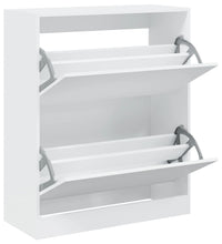 Schuhschrank Weiß 80x34x96,5 cm Holzwerkstoff