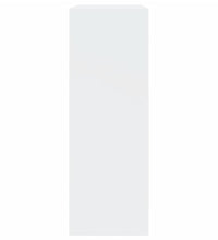 Schuhschrank Weiß 80x34x96,5 cm Holzwerkstoff