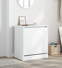 Schuhschrank Weiß 60x42x69 cm Holzwerkstoff