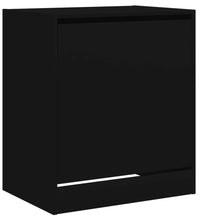 Schuhschrank Schwarz 60x42x69 cm Holzwerkstoff