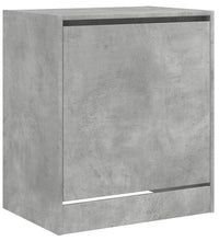 Schuhschrank Betongrau 60x42x69 cm Holzwerkstoff