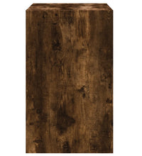 Schuhschrank Räuchereiche 60x42x69 cm Holzwerkstoff