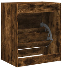 Schuhschrank Räuchereiche 60x42x69 cm Holzwerkstoff