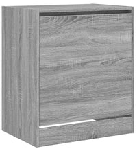 Schuhschrank Grau Sonoma 60x42x69 cm Holzwerkstoff