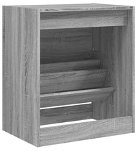 Schuhschrank Grau Sonoma 60x42x69 cm Holzwerkstoff
