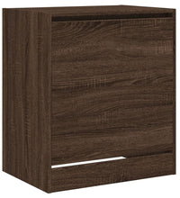 Schuhschrank Braun Eichen-Optik 60x42x69 cm Holzwerkstoff