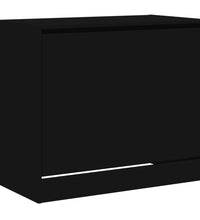 Schuhschrank Schwarz 80x42x69 cm Holzwerkstoff