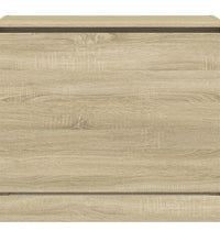 Schuhschrank Sonoma-Eiche 80x42x69 cm Holzwerkstoff